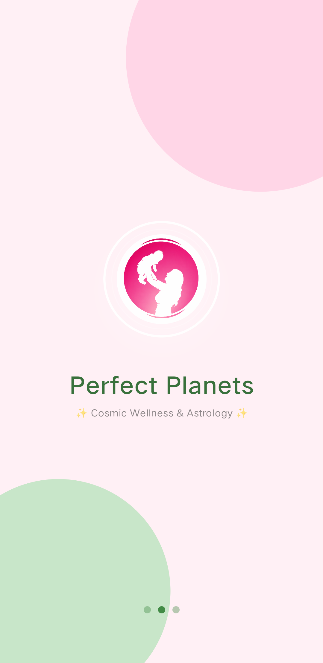 Perfect Planets app screen 1