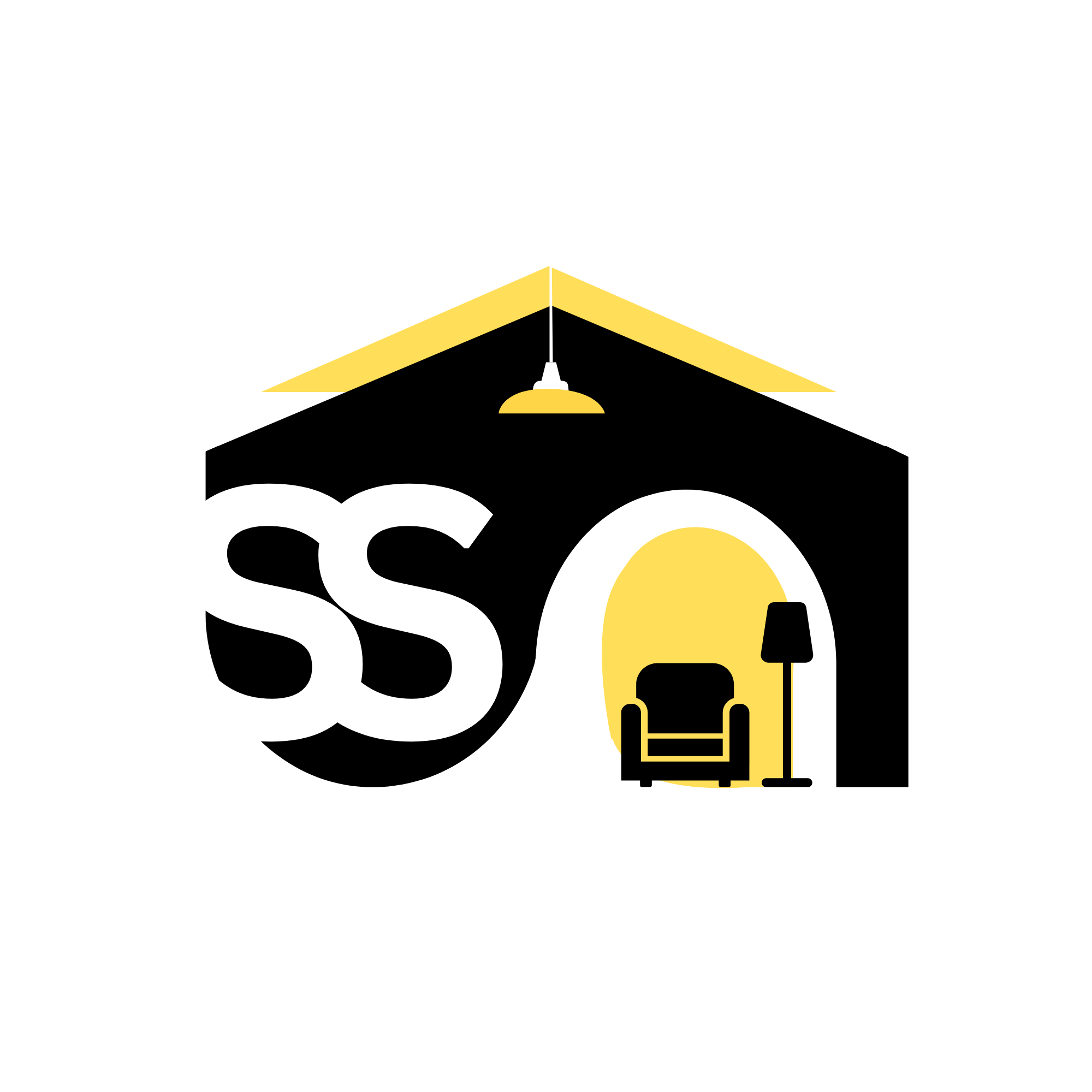 SS Interiors logo
